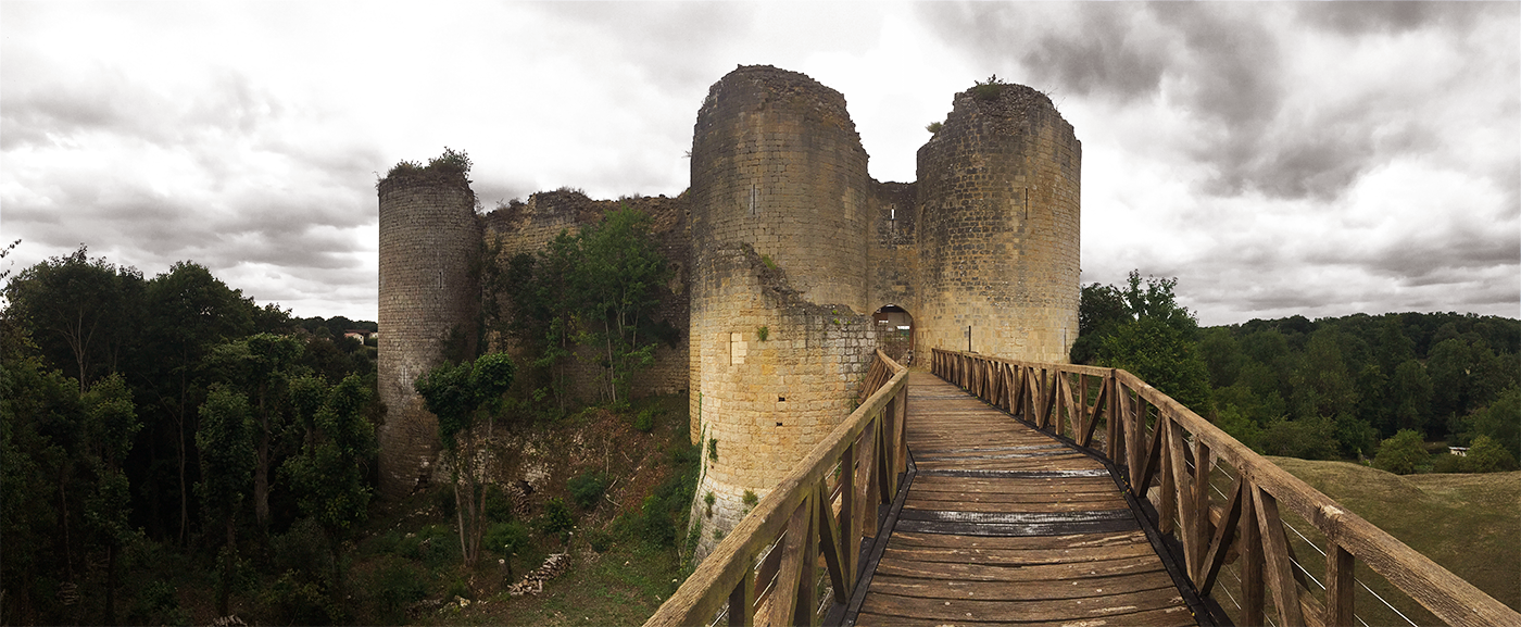 Photographie du Vieux Château de Gençay